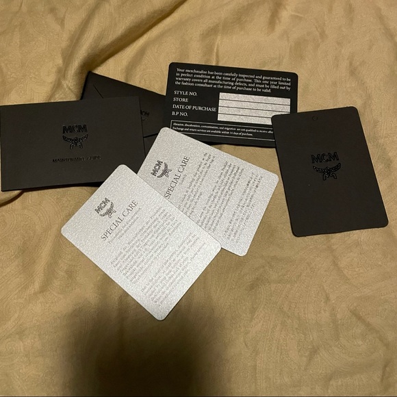 💕MCM Spot Viseto Medium Tote Bag NWT - Picture 14 of 14